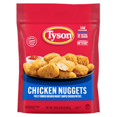 Tyson Chicken Nuggets 29oz