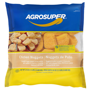 Agrosuper Chicken Nuggets 1.5 LB