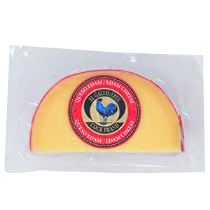 Gallo Azul Gallo Azul Edam Cheese 1/4 Bola 11.5oz