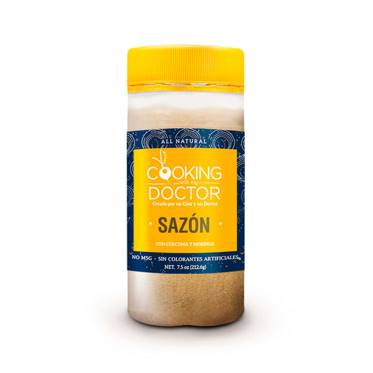 CWMD Sazón Cúrcuma y Moringa 7.5oz