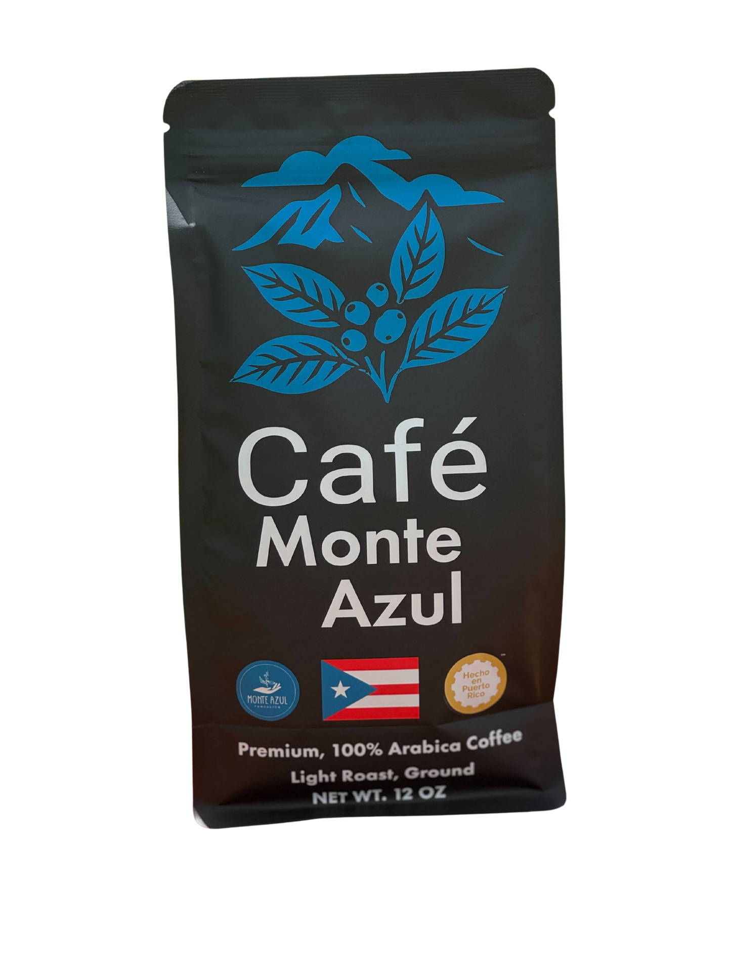 Café Monte Azul Molido – Tueste Claro 12oz