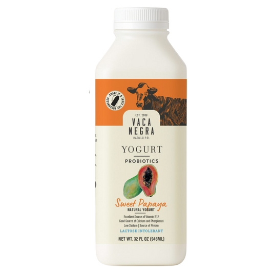 Sweet Papaya Yogurt 32oz