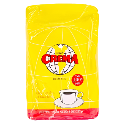 Café Crema Molido (8oz)