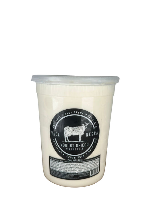 Greek Yogurt Vanilla 32oz
