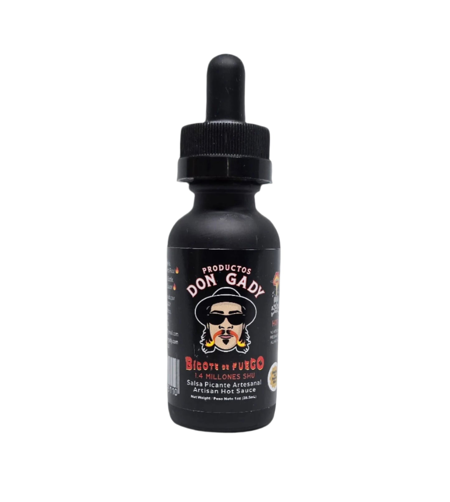 Don Gady Bigote De Fuego (1oz)