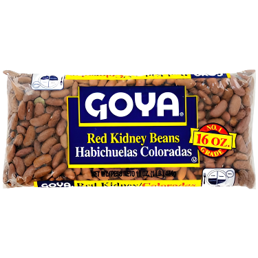 Goya Habichuelas Coloradas Secas 16oz
