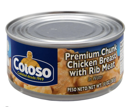Pollo Enlatado Coloso Prem 5oz