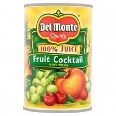 Del Monte Fruit Natural Cocktail No Sugar Added 15oz