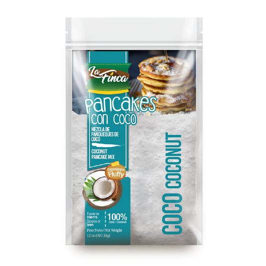 La Finca Pancakes de Coco (12oz)