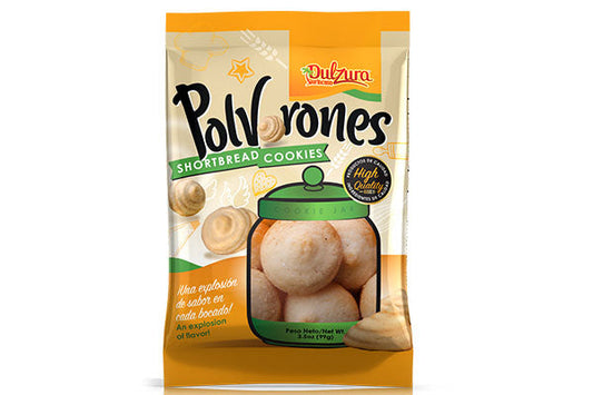 Dulzura Borincana Polvorones 3.5oz