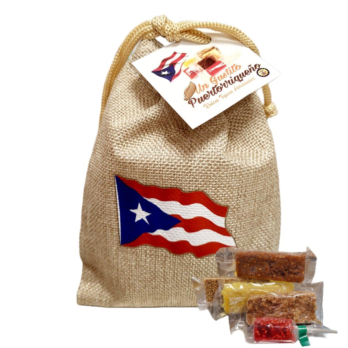 Saquito Dulces Tipicos Artesanales  - 4pz/7oz