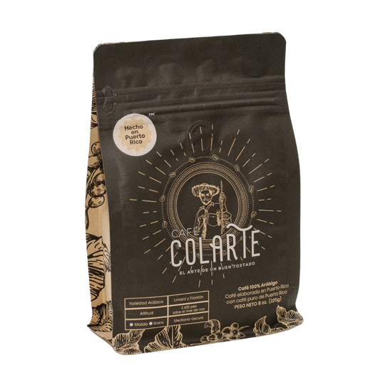 Café Colarte Molido (8oz) - Café Premium
